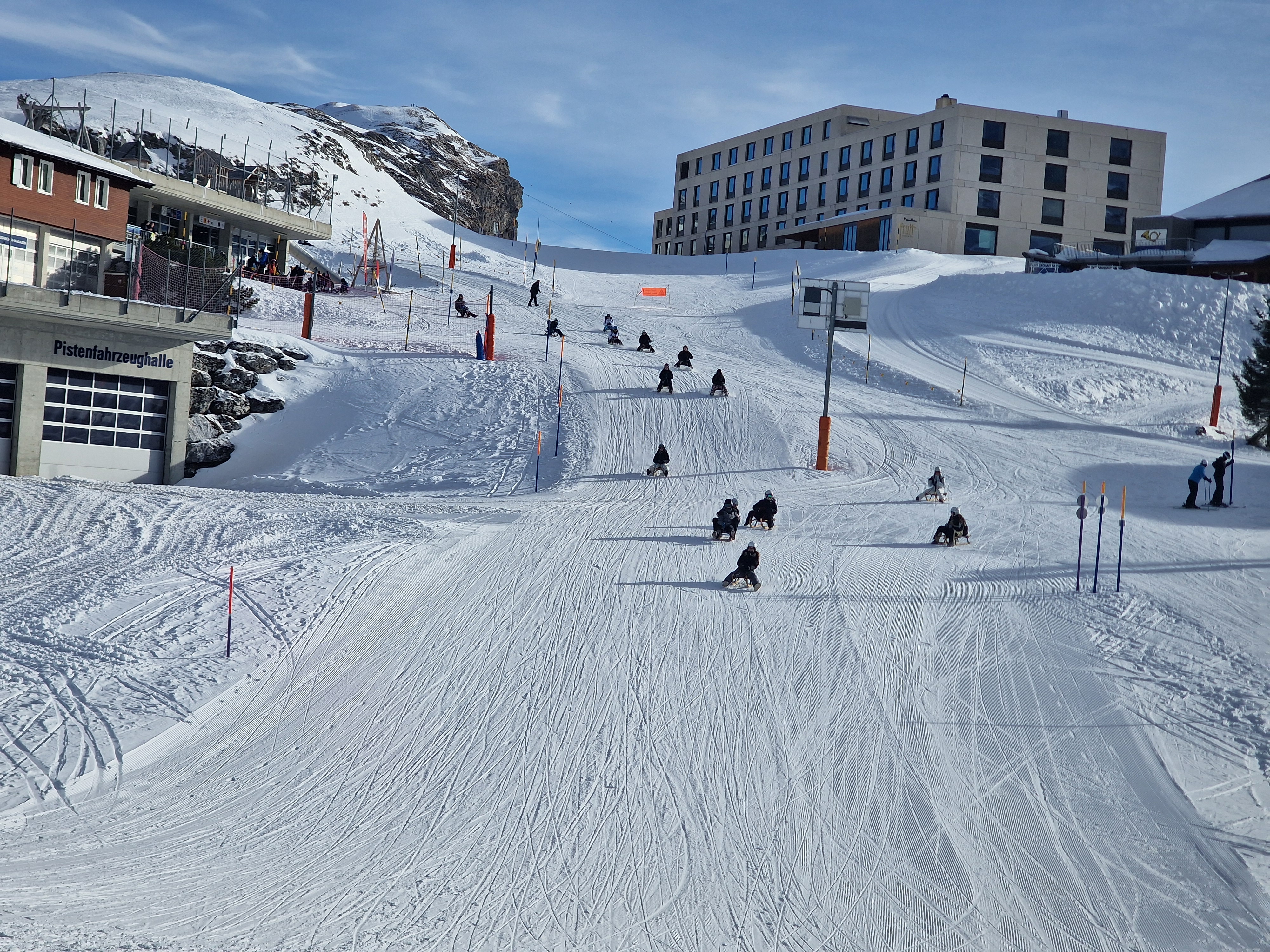Schlitteln auf der Melchsee-Frutt