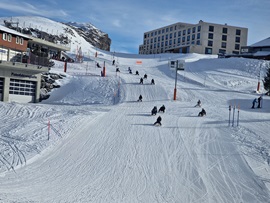 Schlitteln auf der Melchsee-Frutt